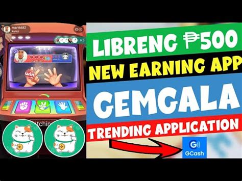 GEMGALA REVIEW!! NEW TRENDING APP EARN FREE 500 .